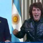 “Asado, ayuda financiera y Maradona”: cómo fue la imitación de Javier Milei en la TV de Israel