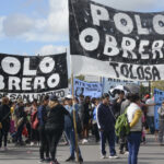 Tensión en el Puente Pueyrredón por una marcha piquetera