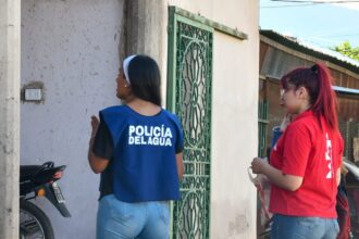 Villa Unión: La policía de agua realizo intimaciones por conexiones clandestinas