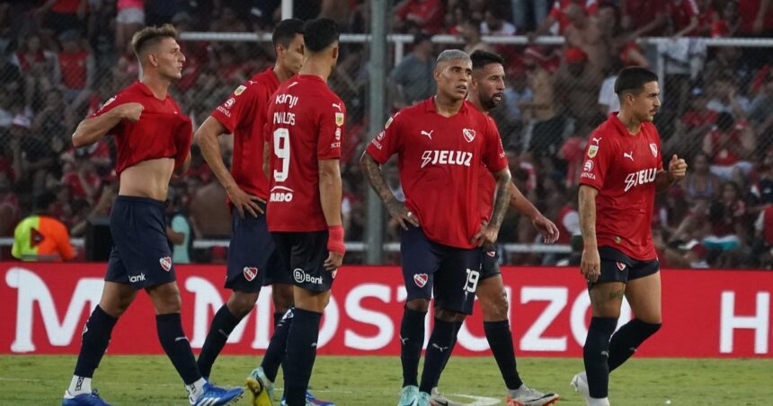 Huracán vs Independiente, por la Copa de la Liga: minuto a minuto, en directo