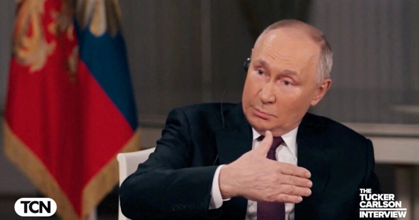 Vladimir Putin considera  “imposible” una derrota de Rusia en su guerra contra Ucrania: “Nunca va a ocurrir”