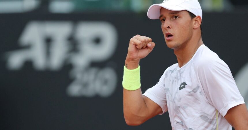 Luciano Darderi, una semana soñada en el ATP de Córdoba: cómo pasó de las playas de Gesell a elegir ser italiano