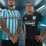 Racing presentó su nueva camiseta y el estreno será esta noche ante San Lorenzo