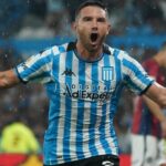 Racing fue una Maravilla: con triplete de Adrián Martínez, le dio otro golpe duro a San Lorenzo en Avellaneda