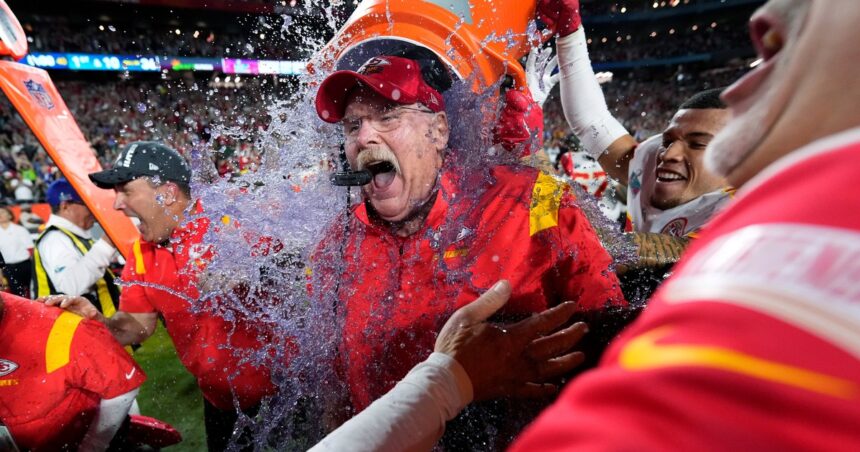 Super Bowl 2024: Andy Reid, el coach de la NFL que todos aman y sufre por dentro las dos tragedias de sus hijos