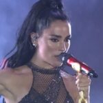 El duro mensaje de Lali Espósito en Cosquín Rock tras un nuevo cruce con Javier Milei: “Para los antipatria”