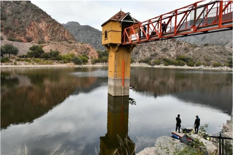 la-crisis-hidrica-se-acentua:-los-diques-y-embalses-provinciales-no-registraron-acumulacion-de-agua-pese-a-las-lluvia