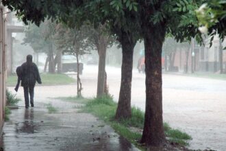 Tras el temporal, dieron a conocer los registros de lluvias en la provincia