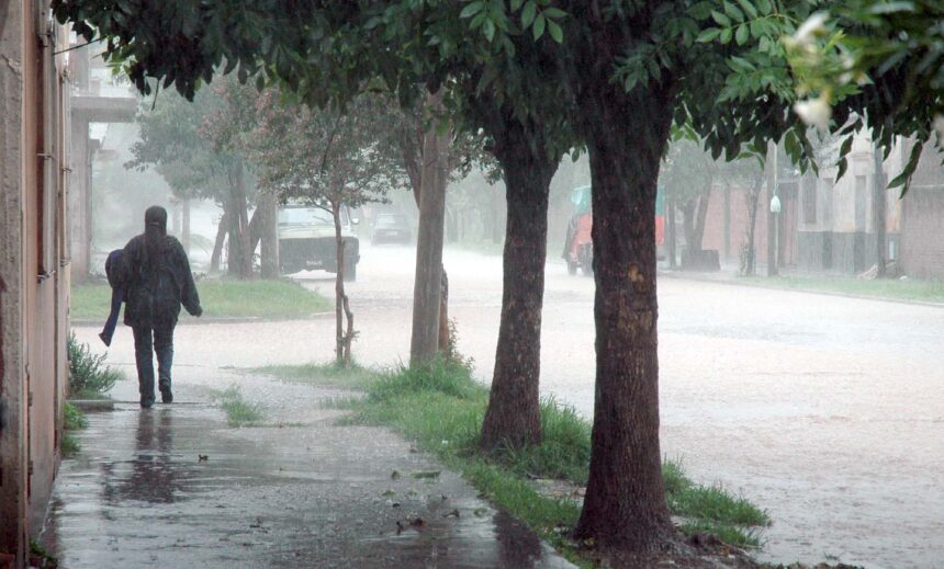 Tras el temporal, dieron a conocer los registros de lluvias en la provincia