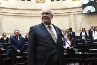 La Agrupación HIJOS apuntó contra Juan Carlos Pagotto: “A 40 años de la democracia no debemos tener este tipo de personas en el senado”