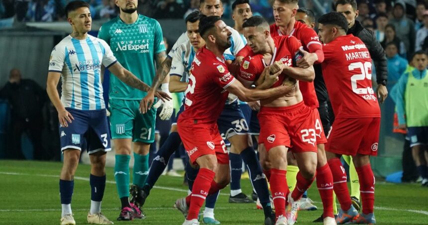 Independiente vs Racing, por la Copa de la Liga: minuto a minuto, en directo