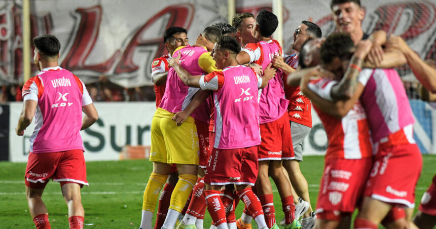 Unión vs Independiente Rivadavia, por la Copa de la Liga: minuto a minuto, en directo