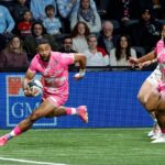 ﻿Peniasi Dakuwaqa, el gigante fijiano que se hizo viral por anotar ¿el mejor try de la historia del rugby?