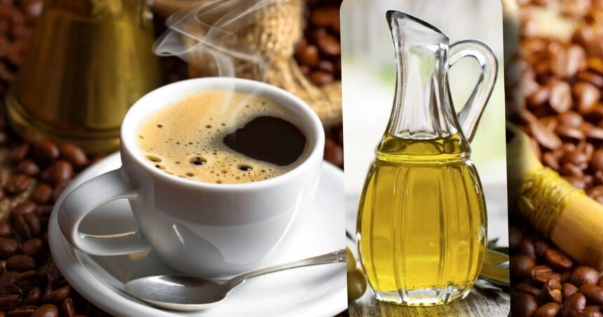 Café con aceite de oliva: para qué sirve y cómo recomiendan tomarlo