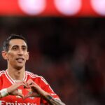 Ángel Di María otra vez dibujó un corazón: gol para la abultada victoria de Benfica en la Liga de Portugal