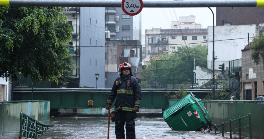 Lanzan un alerta meteorológico por tormentas fuertes para la Ciudad de Buenos Aires y 11 provincias