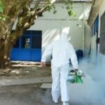 Fumigan todas las escuelas para prevenir contagios de dengue en Malvinas Argentinas