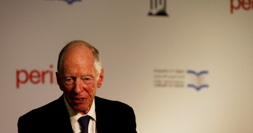 Murió a los 87 años el banquero y filántropo británico Jacob Rothschild