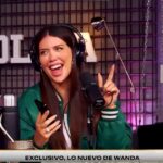 Wanda Nara mostró un adelanto de su nueva canción y blanqueó el motivo de las peleas con Mauro Icardi