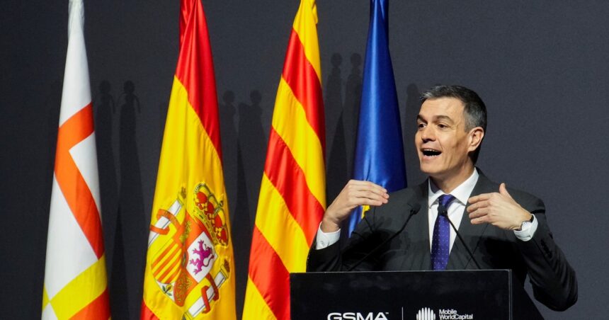 Pedro Sánchez intenta contener un escándalo de corrupción que sacude a España