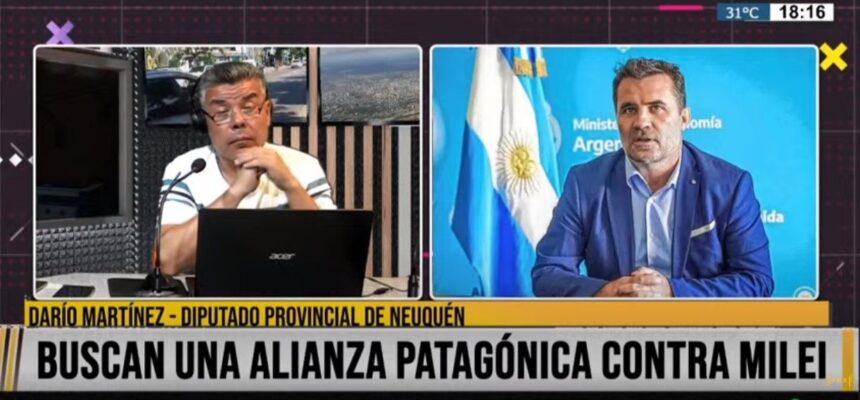 Darío Martínez: “no es un buen momento para la Argentina, con un costo de vida dolarizado y un sueldo en peso”