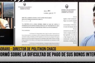 Alejandro Pegorano: “Los BOCADE son una mala señal para los bonistas, y La Rioja no esta en el top 10 de las provincias que más recaudan”