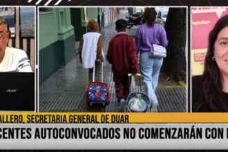 BOMBA, Irregularidad en educación: “Los docentes deben “prestar su nombre” para crear cargos, para que maestros puedan trabajar”