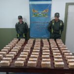 Viajaba desde Jujuy trasladando una valija con más de 38 millones de pesos en efectivo