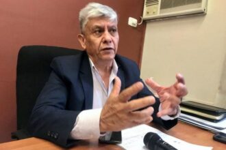 Pedro Fuentes: “Los hechos delictivos, tiene injerencia la droga”