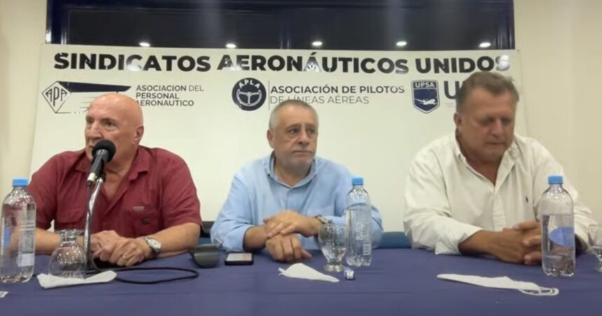 paro-de-aviones:-quienes-son-los-sindicalistas-que-lideran-la-protesta-que-afecto-a-los-vuelos