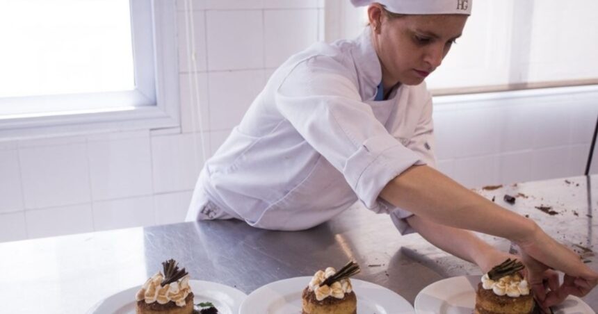 Una escuela de gastronomía abre sus cocinas para presentar sus nuevas propuestas