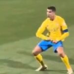 Cuál fue la explicación de Cristiano Ronaldo sobre su festejó con un gesto obsceno tras marcar con el Al Nassr