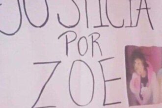 Caso Zoe: El juzgado de violencia de género elevó a juicio la causa de su muerte