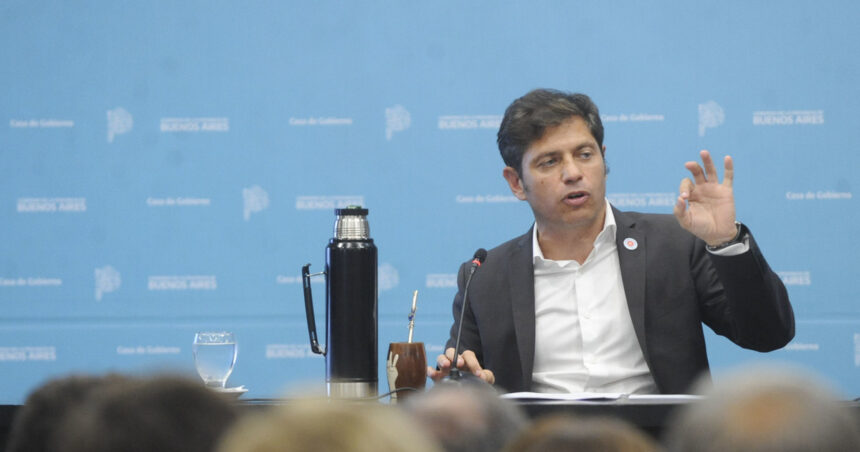 Axel Kicillof pospuso la apertura de sesiones de la Legislatura bonaerense para el lunes