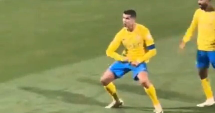 Cuál fue la explicación de Cristiano Ronaldo previo a recibir la sanción por el festejo con un gesto obsceno en el Al Nassr