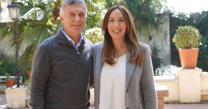 María Eugenia Vidal ratificó que “hay un consenso mayoritario” para que Mauricio Macri sea presidente del PRO