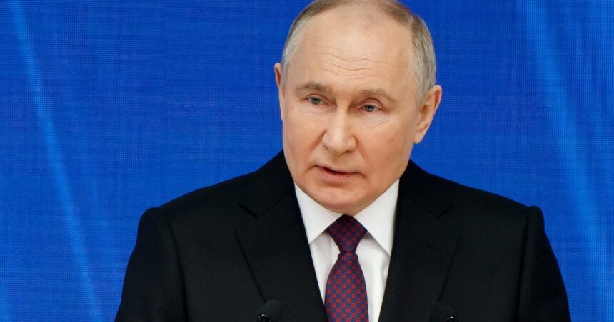 Putin advierte a Occidente por el envío de tropas a Ucrania: “Tenemos armas que también pueden alcanzar objetivos en sus territorios”