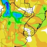 Habrá nuevamente lluvias “de muy variada intensidad” en la región agrícola