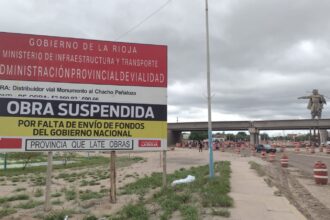 Oficial:  Se paralizaron las Obras públicas, por “falta de envíos de fondos del gobierno nacional”