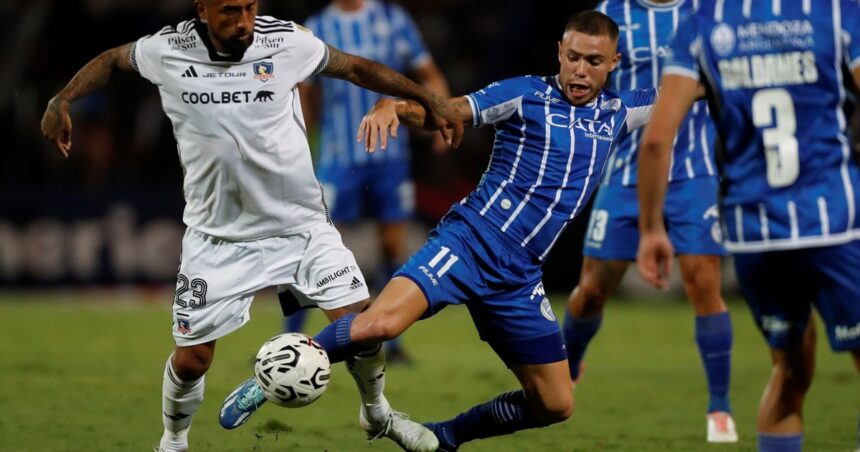 Colo Colo vs Godoy Cruz, por la fase previa de la Copa Libertadores: minuto a minuto, en directo