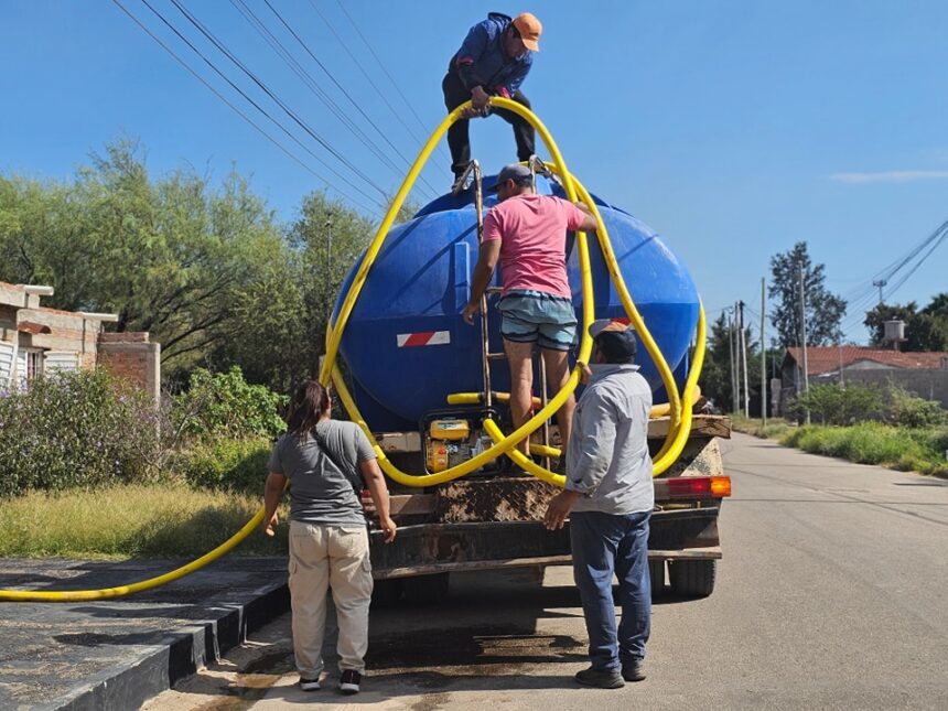 Emergencia Hidrica, Gobierno Municipal de Rosario V. Peñaloza