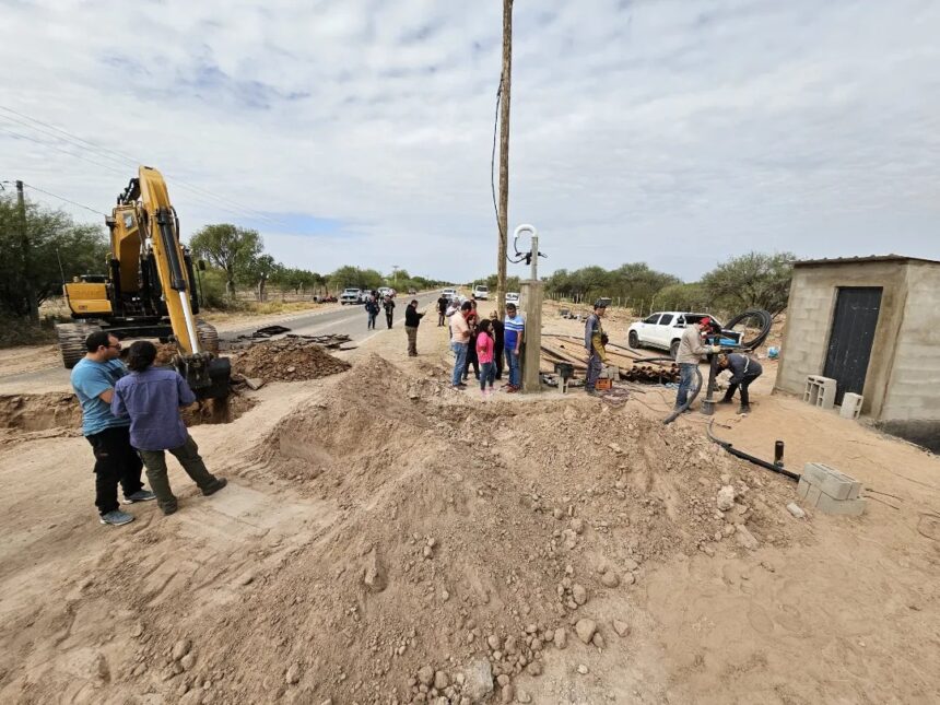 Ultimando Detalles | TRAMO FINAL DE TRABAJOS DE PUESTA EN FUNCIONAMIENTO DE LA PERFORACIÓN DE AGUA