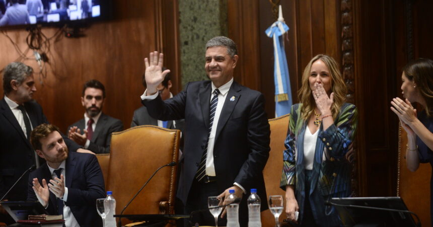 EN VIVO: Jorge Macri inaugura el período de sesiones ordinarias en la Legislatura porteña