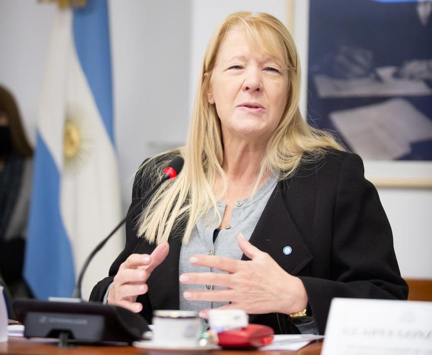 Margarita Stolbizer consideró que hay cuestiones que a Javier Milei “lo hacen demasiado parecido a Cristina Fernández de Kirchner”