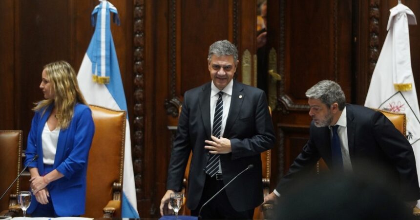 Jorge Macri abrió las sesiones en la Legislatura porteña: distancia con la gestión de Larreta y foco puesto en el orden y la seguridad