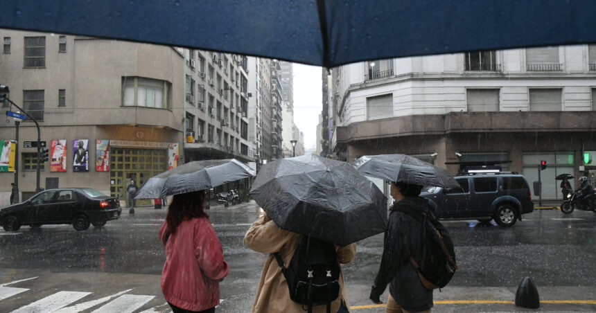 Alerta amarilla por tormentas en la provincia de Buenos Aires: cuándo llega la lluvia a la Ciudad