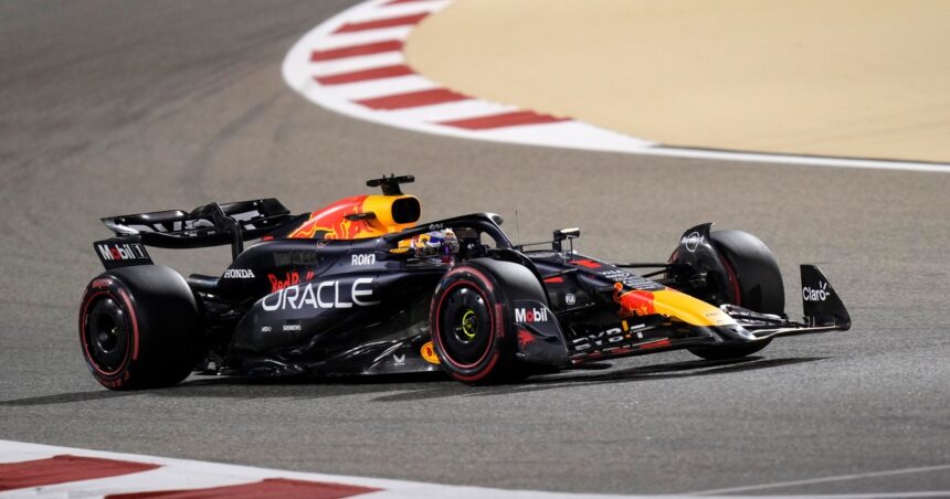 La Fórmula 1, sin lugar para el asombro: Max Verstappen se quedó con la pole para el GP de Bahrein y sigue con su monólogo