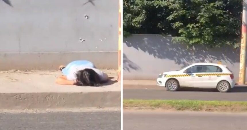 Brutal femicidio en la calle y a plena luz del día: esperaba el colectivo y le dispararon ocho veces desde un taxi