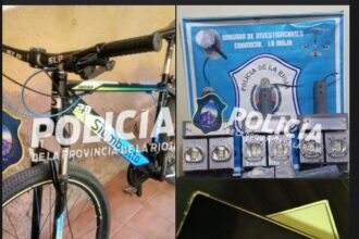 Personal policial logró la recuperación de varios elementos y detuvo a una persona