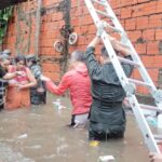 El peor temporal en la historia de Corrientes: 500 evacuados, clases suspendidas y sigue la alerta por tormentas